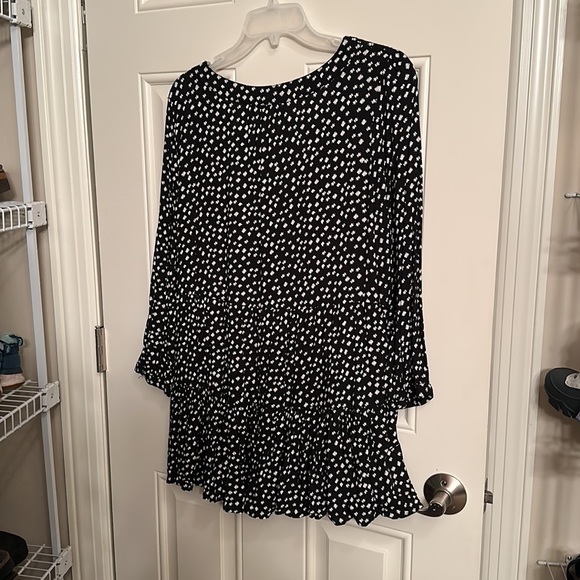 Anthropologie Maeve Button Front Printed Dress/Tunic. Size Large - Picture 4 of 6